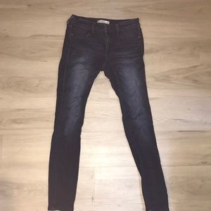 Abercrombie and Fitch Dark wash jeans